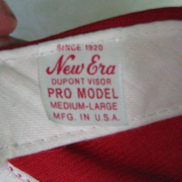 Vintage New Era Kansas University Snap-Back Hat - Picture 7 of 7